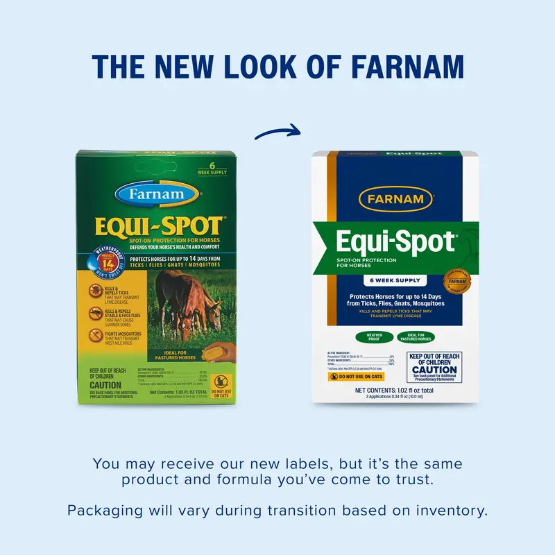 Farnam Equi-Spot, Spot On Fly Control- 6 Week Supply 2