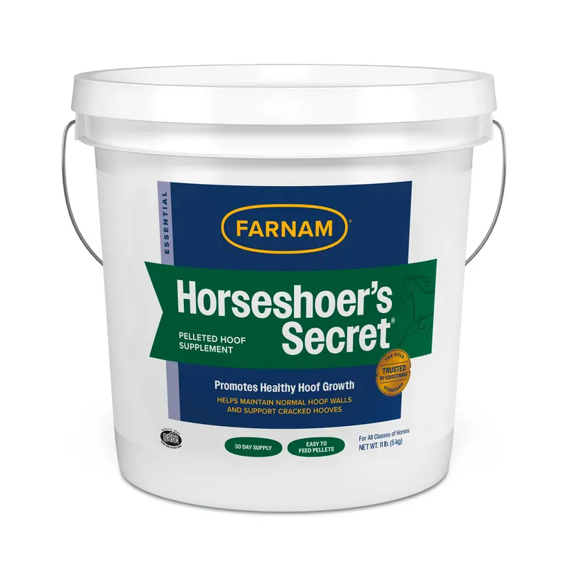Farnam Horseshoer's Secret Pelleted Hoof Supplement- 11Lb 1
