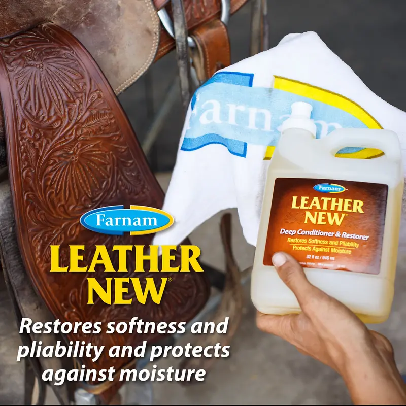 Farnam Leather New Deep Conditioner And Restorer- 32Oz 2