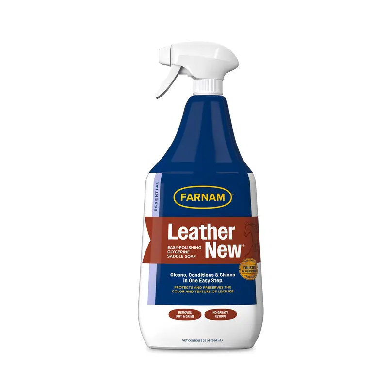 Farnam Leather New Easy-Polishing Glycerine Saddle Soap- 32Oz. 1
