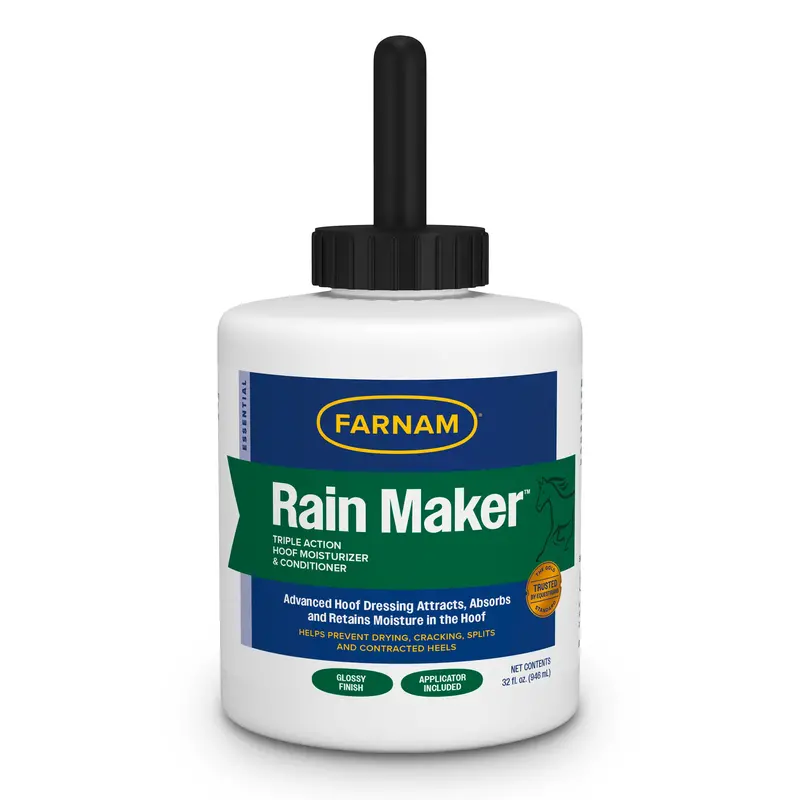 Farnam Rain Maker Triple Action Hoof Moisturizer And Conditioner- 32Oz. 1