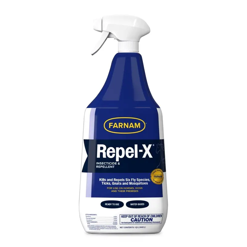 Farnam Repel-X Insecticide & Repellent Fly Spray- 32Oz. 1