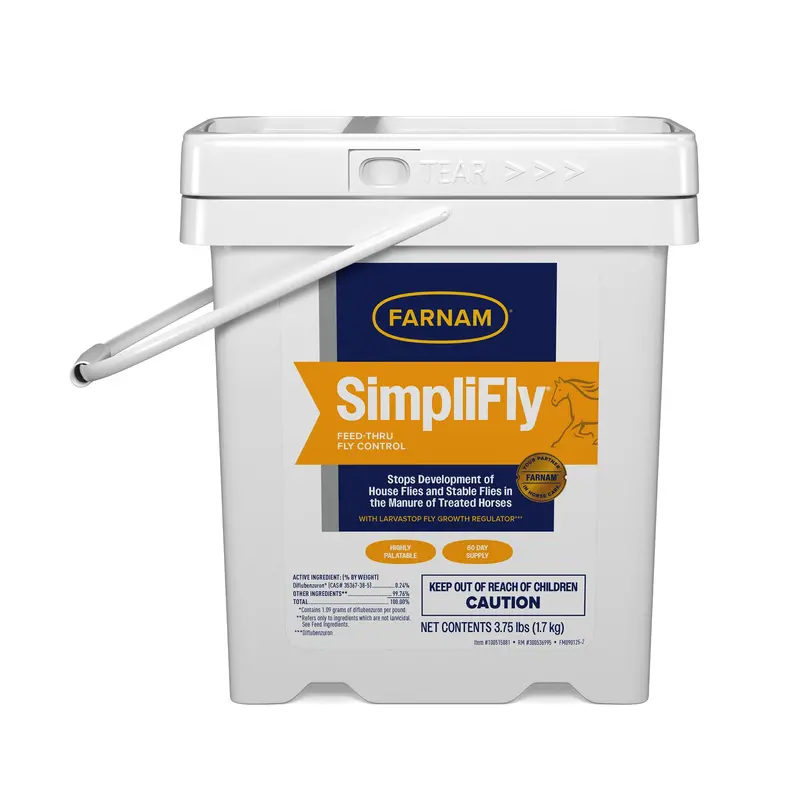 Farnam Simplifly Feed-Thru Fly Control- 3.75Lbs 1