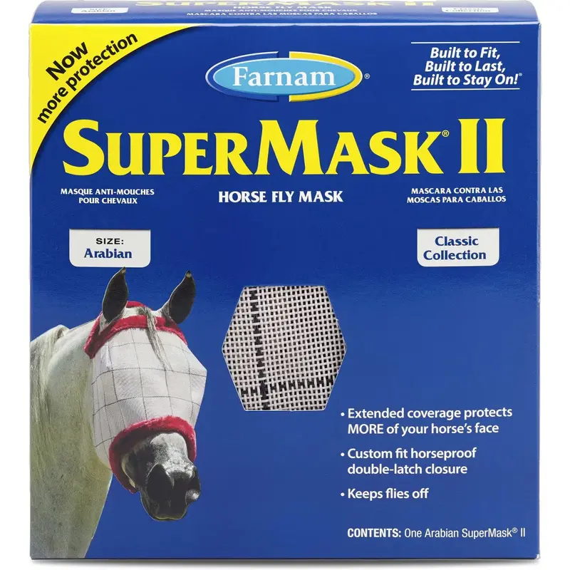 Farnam Supermask Ii Arabian Horse Size 1