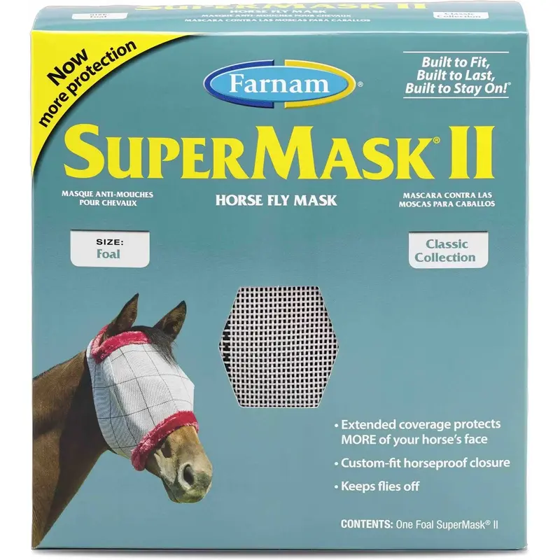 Farnam Supermask Ii Foal/Mini Size 1
