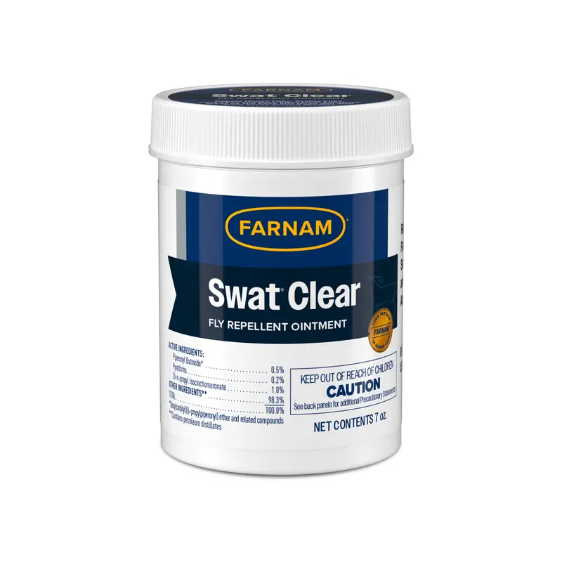 Farnam Swat Clear Fly Repellent Ointment- 7Oz. 1