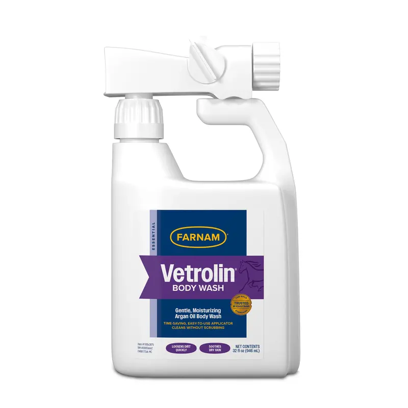 Farnam Vetrolin Gentle, Moisturizing Body Wash- 32Oz 1