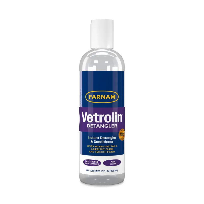 Farnam Vetrolin Instant Mane & Tail Detangler & Conditioner- 12 Oz. 1