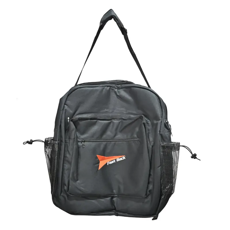 Fast Back Ropes Black Rope Bag- Backpack Style 1