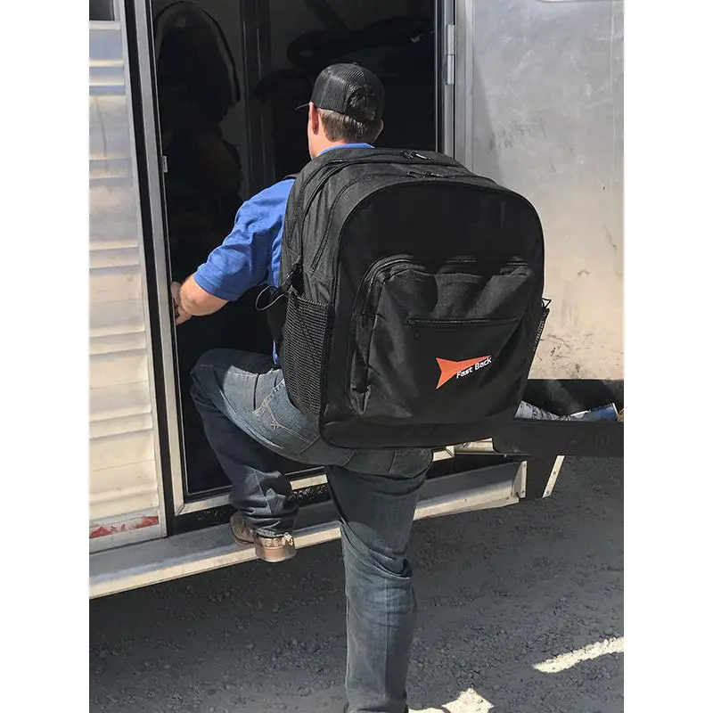 Fast Back Ropes Black Rope Bag- Backpack Style 2