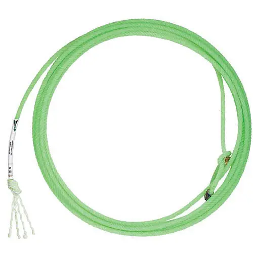 Fast Back Ropes Mach 4 Rope 4 Strand Heel Team Rope 35' 1