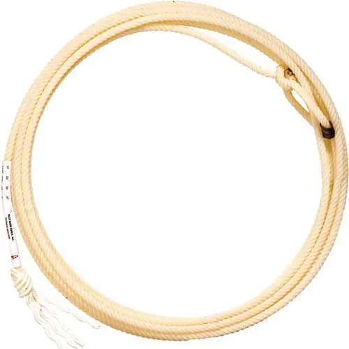 Fast Back Ropes Natural 4 Strand Heel Team Rope 35' 1