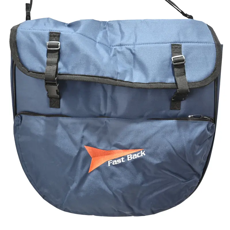 Fast Back Ropes Navy Deluxe Rope Bag 1