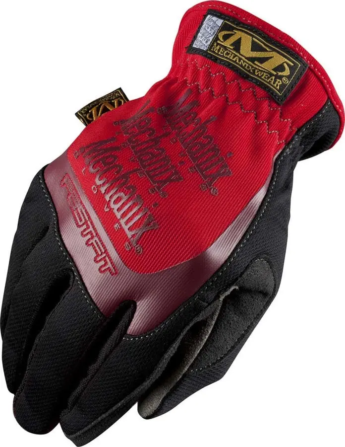 Fast Fit Gloves Red Xxl 1