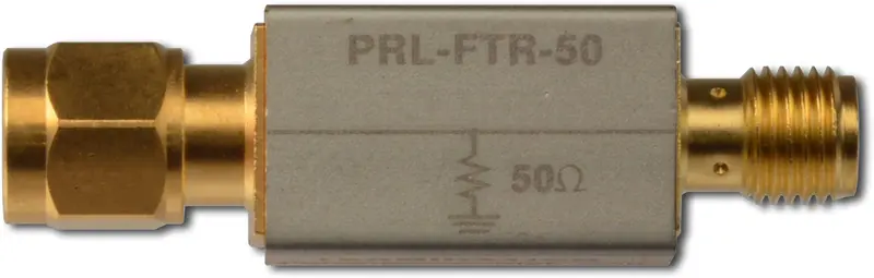 Feed-Through 0.5% 50 Ohm Termination, Sma M/F 1