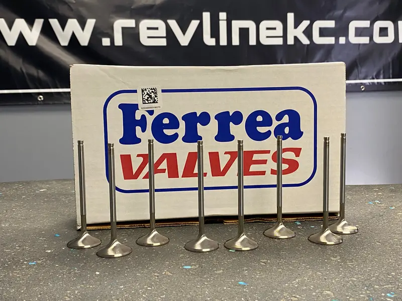 Ferrea F5500 Acura Honda B Series Vtec Exhaust Valves (Set Of 8) 1