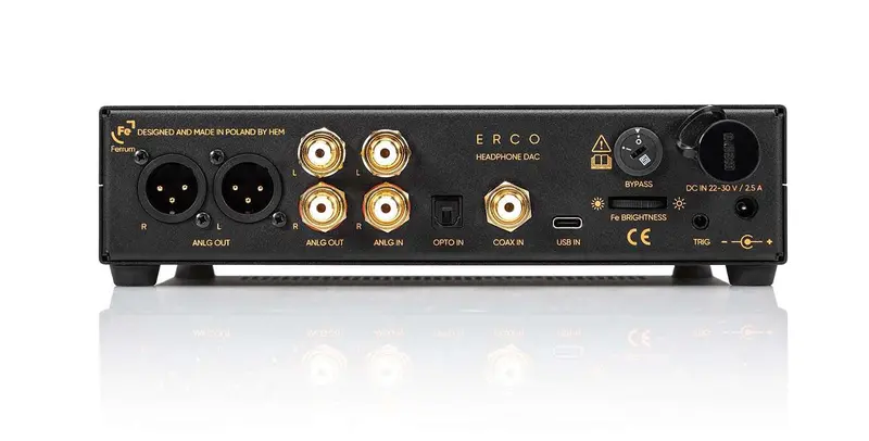 Ferrum Erco Gen 2 Headphone Amplifier/Dac (Available To Demo) 2