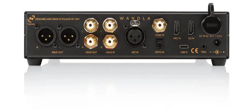 Ferrum Wandla Hp Dac/Pre With Headphone Amplifier 2