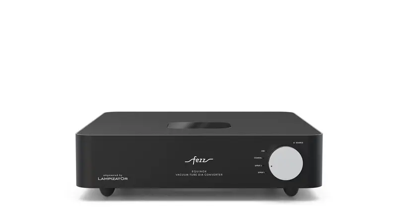 Fezz Audio Equinox (Lampizator-Licensed!) Vacuum Tube D/A Converter (Available To Demo) 1
