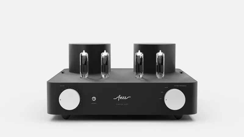 Fezz Audio Omega Lupi Tube Headphone Amplifier (Available To Demo) 1