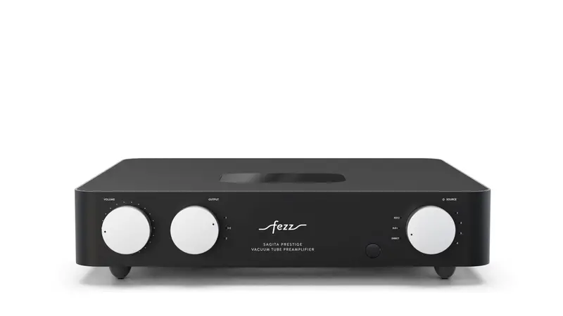 Fezz Audio Sagita Prestige Balanced Tube Preamplifier 1