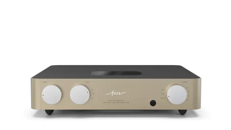 Fezz Audio Sagita Prestige Balanced Tube Preamplifier 2
