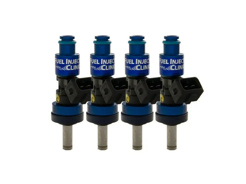 Fic 1200Cc Honda/Acura Fuel Injector Clinic Injector Set (High-Z) Honda B, H, & D Series (Except D17) 1