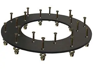 Fidanza Flywheel Replacement Friction Kit (Use W/ Pn 186541/198101/198571) 1