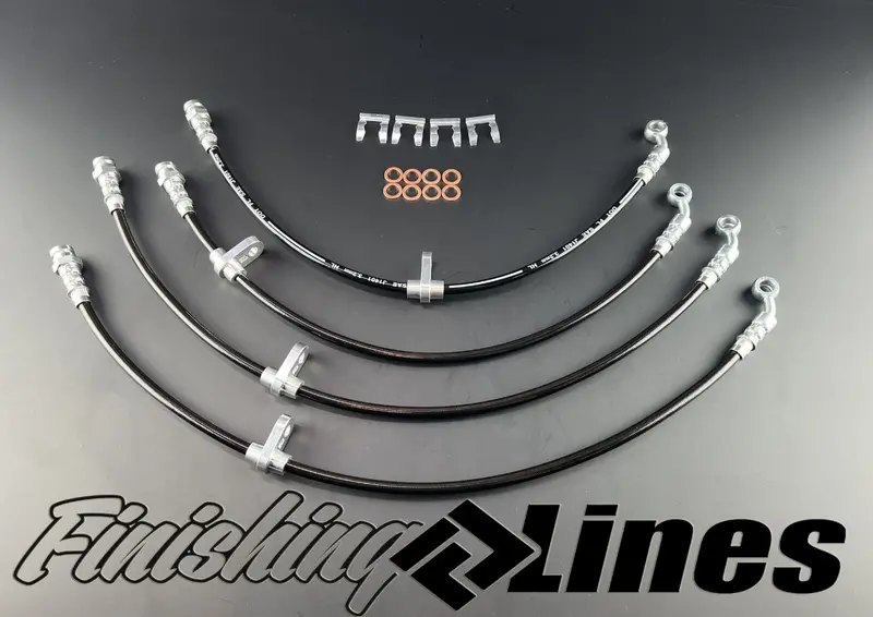 Finishing Lines 2003-2011 Honda Element Brake Caliper Hose Set 1