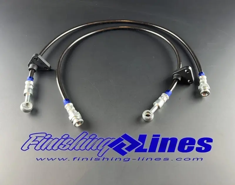 Finishing Lines 2006-2011 Honda 8Th Gen Civic Front Caliper Hose Set 1