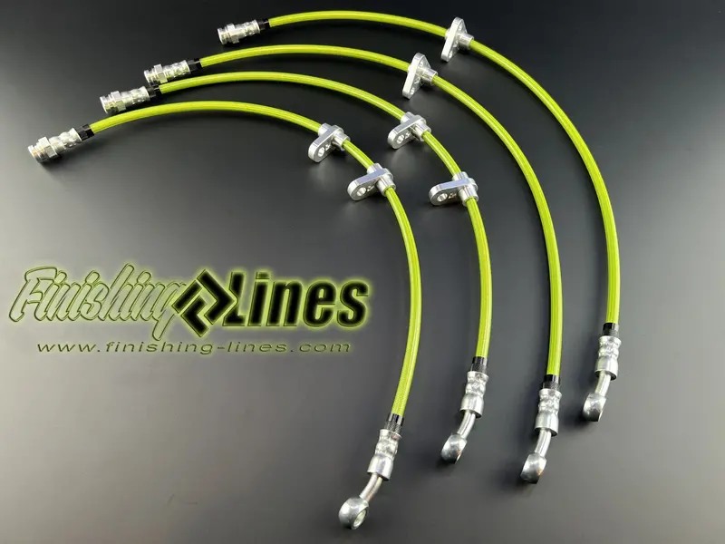 Finishing Lines 90-93 Acura Integra (Da) Brake Caliper Hose Set 1