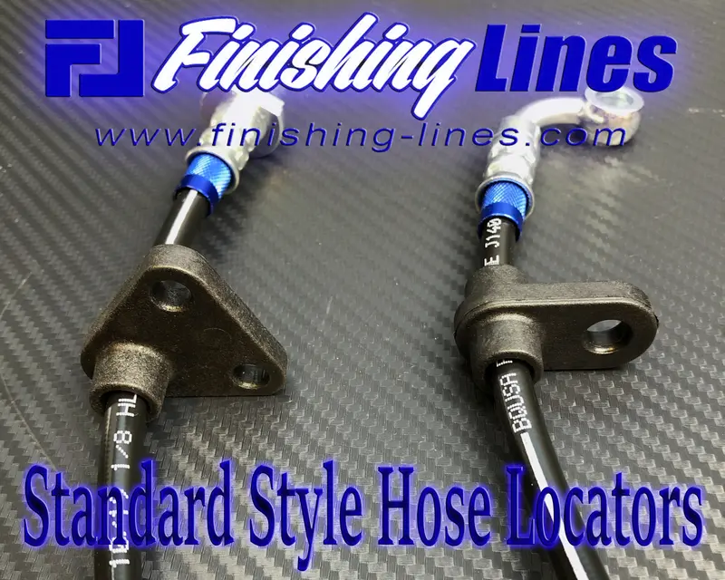Finishing Lines 90-93 Acura Integra (Da) Brake Caliper Hose Set 2