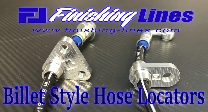 Finishing Lines 90-93 Acura Integra (Da) Brake Caliper Hose Set 3