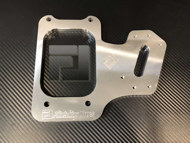 Finishing Lines B/D Series Staging Brake Mounting Plate 1