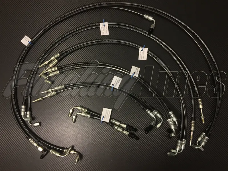 Finishing Lines Dc "Full Tuck" W/ In-Line Staging Brake Provision 1