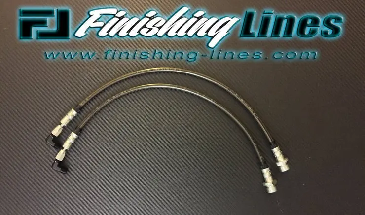 Finishing Lines Eg/Dc/Ek Rear Caliper Hose Kit For Tubular Trailing Arms 1