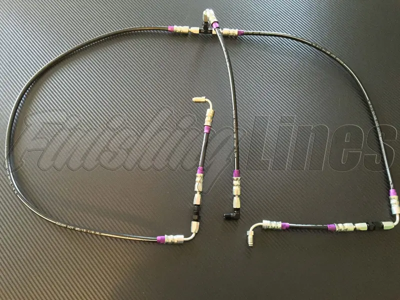 Finishing Lines Eg/Dc Sfwd V2 Front Brake Line Kit 1