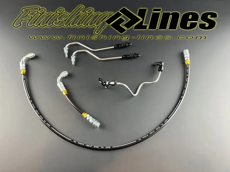 Finishing Lines Eg/Dc Sfwd V3 Front Brake Line Kit 1
