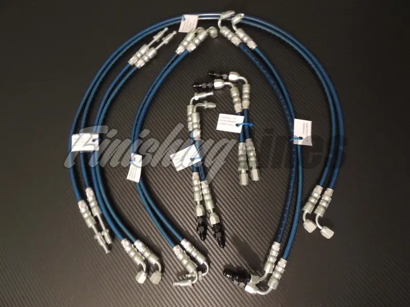 Finishing Lines Eg "Full Tuck" Brake Line Kit (Stock Master Cylinder) 1