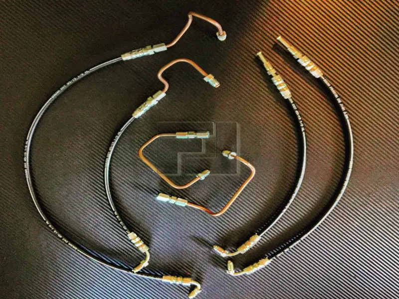 Finishing Lines Eg "Mini-Tuck" Brake Line Kit (Stock Master Cylinder) 1