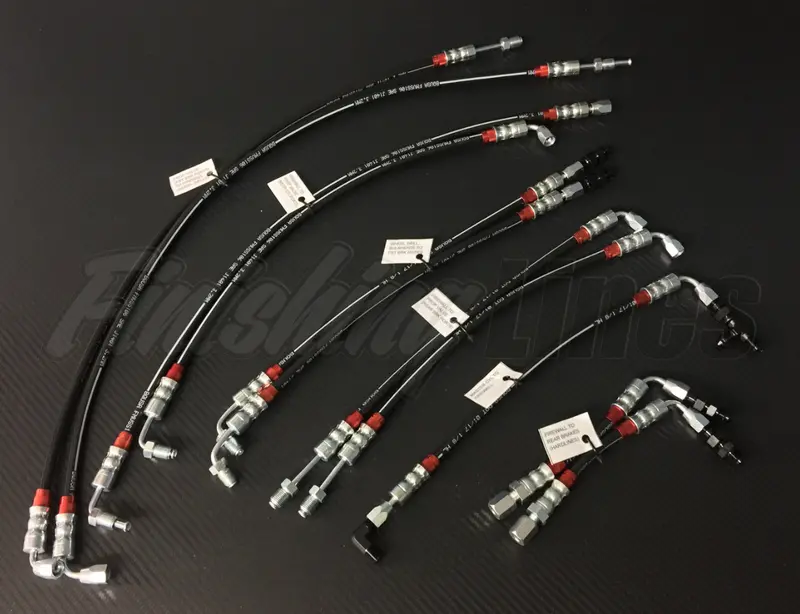 Finishing Lines Ek "Full Tuck" Brake Line Kit (Brake Booster Deleted Setups) 1