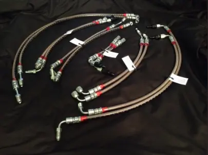 Finishing Lines Ek "Full Tuck" Brake Line Kit (Stock Master Cylinder Setup) 1