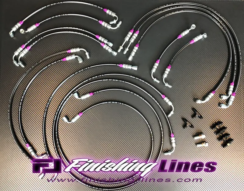 Finishing Lines Ek Full Tuck With Inline Staging Brake Provision For Fl Or Wilwood Hand Brake 1