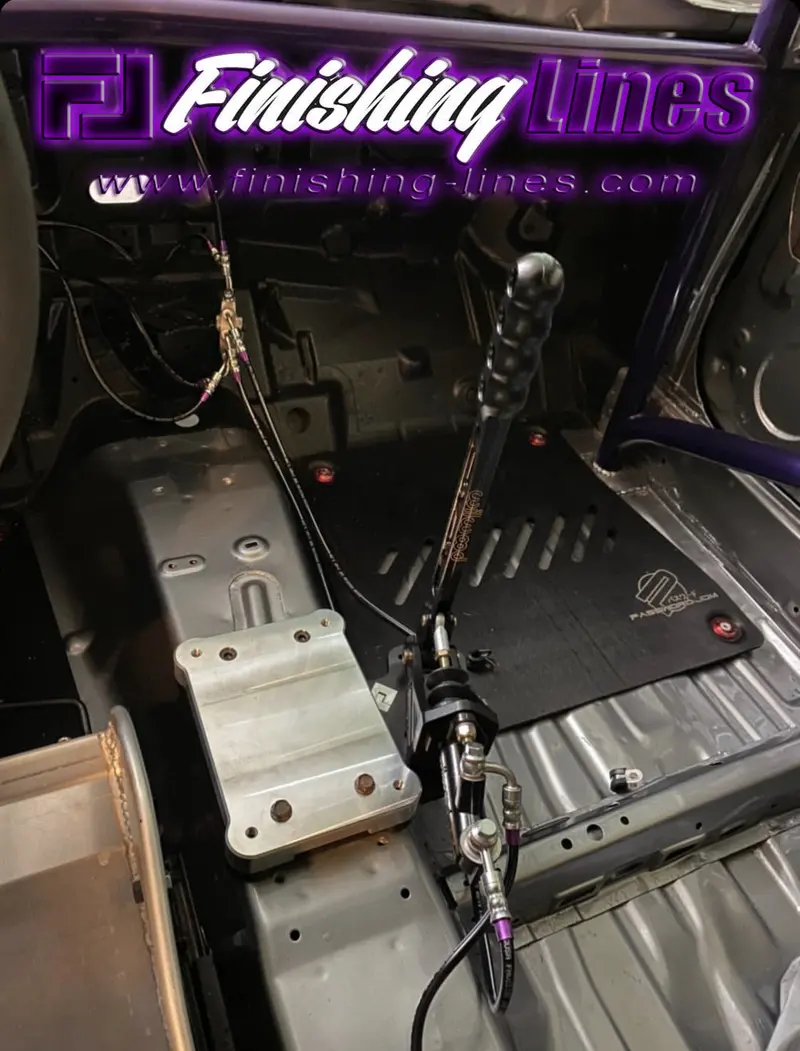 Finishing Lines Ek Full Tuck With Inline Staging Brake Provision For Fl Or Wilwood Hand Brake 2