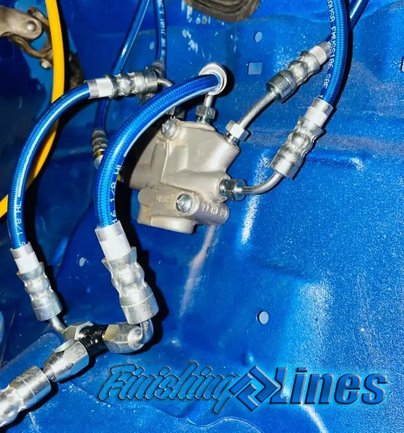 Finishing Lines Ek Full Tuck With Inline Staging Brake Provision For Fl Or Wilwood Hand Brake 4