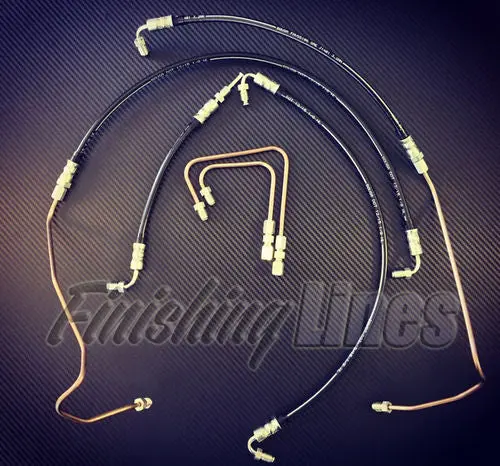 Finishing Lines Ek "Mini Tuck" Brake Line Kit (Stock Master Cylinder Setup) 1