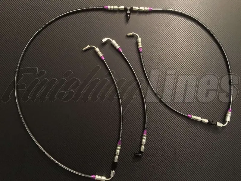 Finishing Lines Ek Sfwd V2 Front Brake Line Kit 1