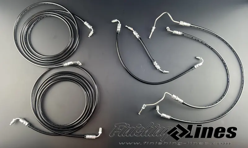 Finishing Lines Ek Stock Hard Line Replacement Kit - Non-Abs 1