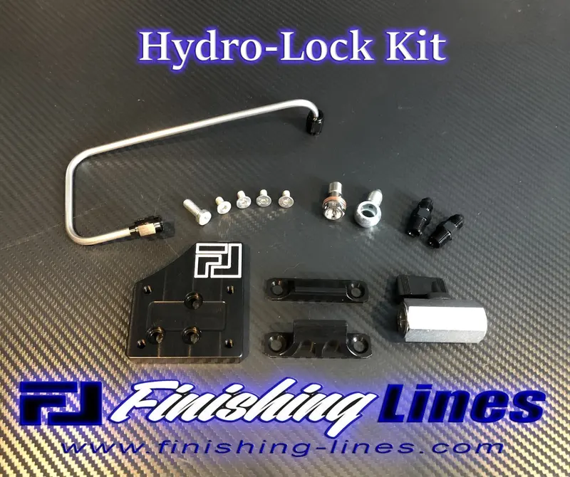 Finishing Lines "Hydro-Lock" For Fl Staging Brake - Black 1