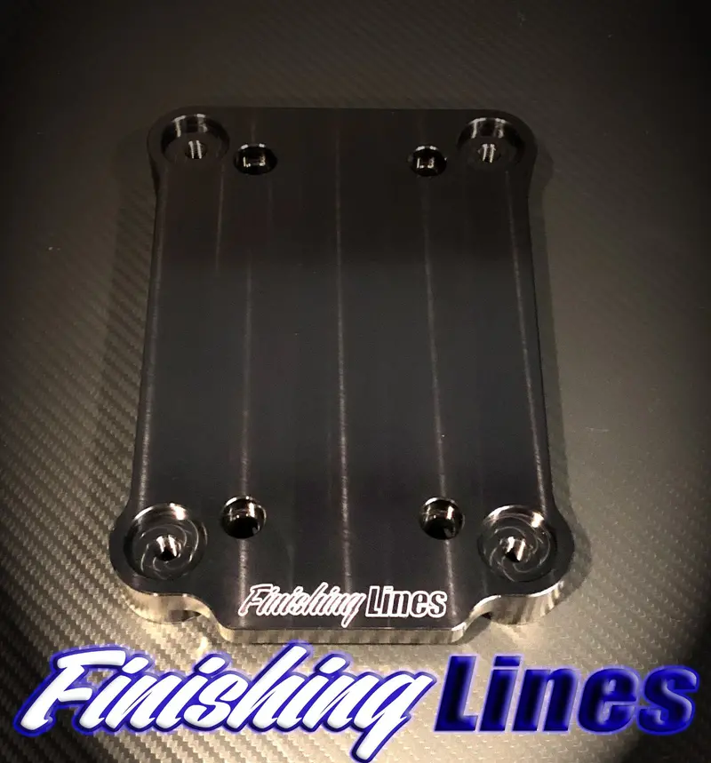 Finishing Lines K Series Shifter Mounting Base - Black Edition 1